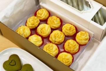 Local Cookies & Kuih